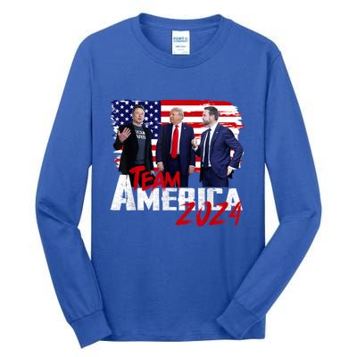 The American Dream Team Tall Long Sleeve T-Shirt