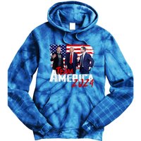 The American Dream Team Tie Dye Hoodie