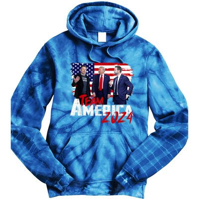 The American Dream Team Tie Dye Hoodie