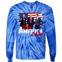 The American Dream Team Tie-Dye Long Sleeve Shirt