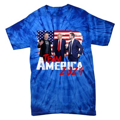 The American Dream Team Tie-Dye T-Shirt