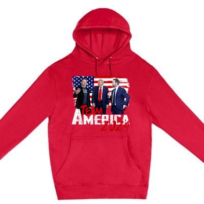 The American Dream Team Premium Pullover Hoodie