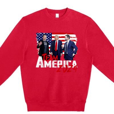 The American Dream Team Premium Crewneck Sweatshirt