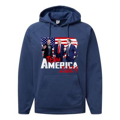 The American Dream Team Performance Fleece Hoodie