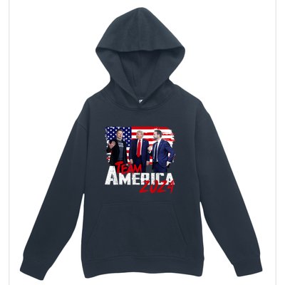 The American Dream Team Urban Pullover Hoodie