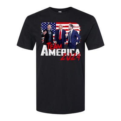 The American Dream Team Softstyle CVC T-Shirt