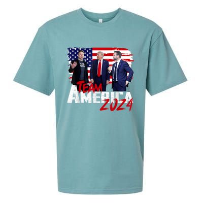 The American Dream Team Sueded Cloud Jersey T-Shirt