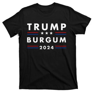 Trump And Doug Burgum Vp Vice President 2024 Red Republicans T-Shirt