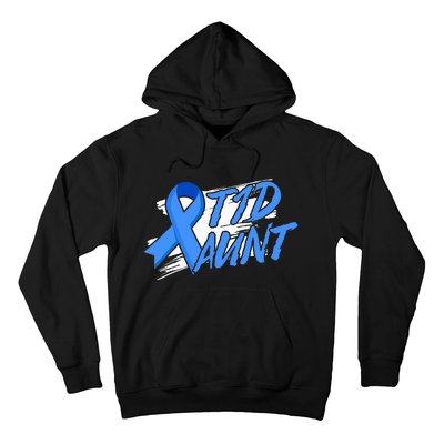 T1d Aunt Diabetic Type 1 Diabetes Awareness Kids Gift Hoodie