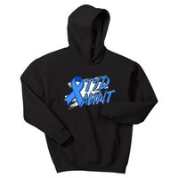 T1d Aunt Diabetic Type 1 Diabetes Awareness Kids Gift Kids Hoodie