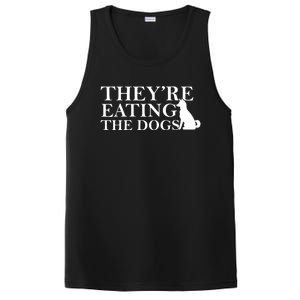 They Are Eating The Dogs They Are Eating The Pets Quote PosiCharge Competitor Tank