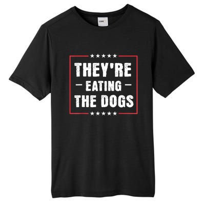 They Are Eating The Dogs Tall Fusion ChromaSoft Performance T-Shirt