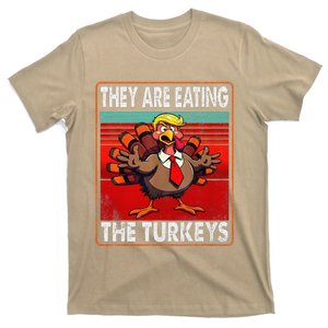 They Are Eating The Turkeys Funny Thanksgiving T-Shirt