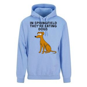 They Are Eating Dogs Trump Kamala Harris Debate Unisex Surf Hoodie