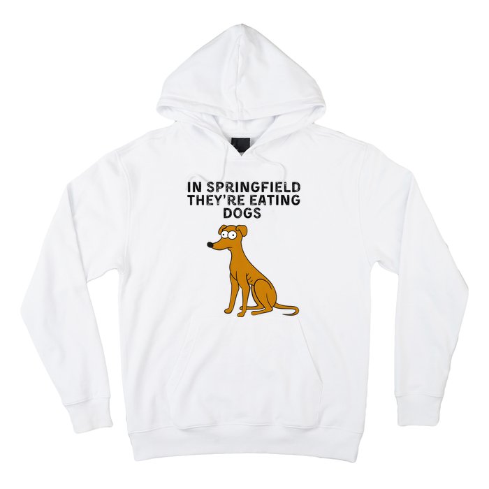 They Are Eating Dogs Trump Kamala Harris Debate Hoodie