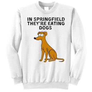 They Are Eating Dogs Trump Kamala Harris Debate Sweatshirt