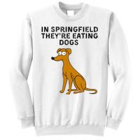 They Are Eating Dogs Trump Kamala Harris Debate Sweatshirt