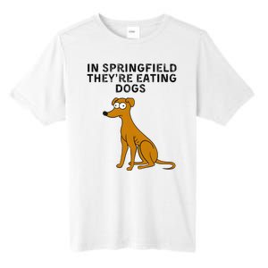 They Are Eating Dogs Trump Kamala Harris Debate Tall Fusion ChromaSoft Performance T-Shirt