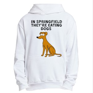 They Are Eating Dogs Trump Kamala Harris Debate Urban Pullover Hoodie