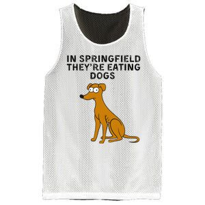 They Are Eating Dogs Trump Kamala Harris Debate Mesh Reversible Basketball Jersey Tank