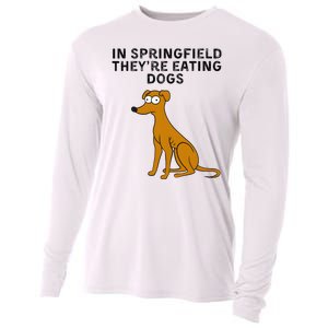 They Are Eating Dogs Trump Kamala Harris Debate Cooling Performance Long Sleeve Crew