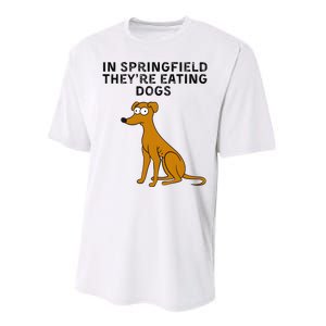 They Are Eating Dogs Trump Kamala Harris Debate Performance Sprint T-Shirt