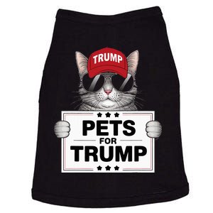 They Are Eating The Cats Trump 2024 Save Our Pets Doggie Tank