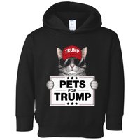 They Are Eating The Cats Trump 2024 Save Our Pets Toddler Hoodie