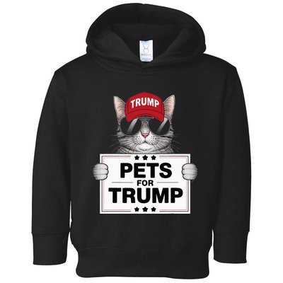 They Are Eating The Cats Trump 2024 Save Our Pets Toddler Hoodie