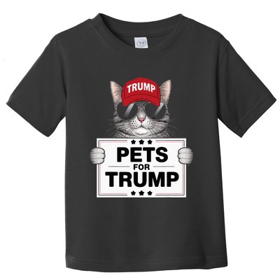 They Are Eating The Cats Trump 2024 Save Our Pets Toddler T-Shirt