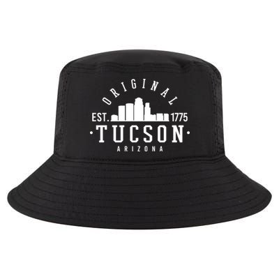 Tucson Arizona Est 1775 Skyline Cool Comfort Performance Bucket Hat