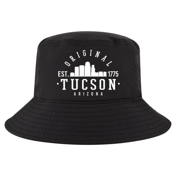 Tucson Arizona Est 1775 Skyline Cool Comfort Performance Bucket Hat