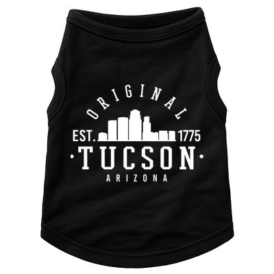 Tucson Arizona Est 1775 Skyline Doggie Tank