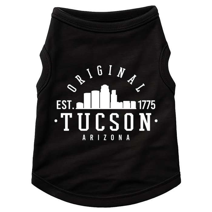 Tucson Arizona Est 1775 Skyline Doggie Tank