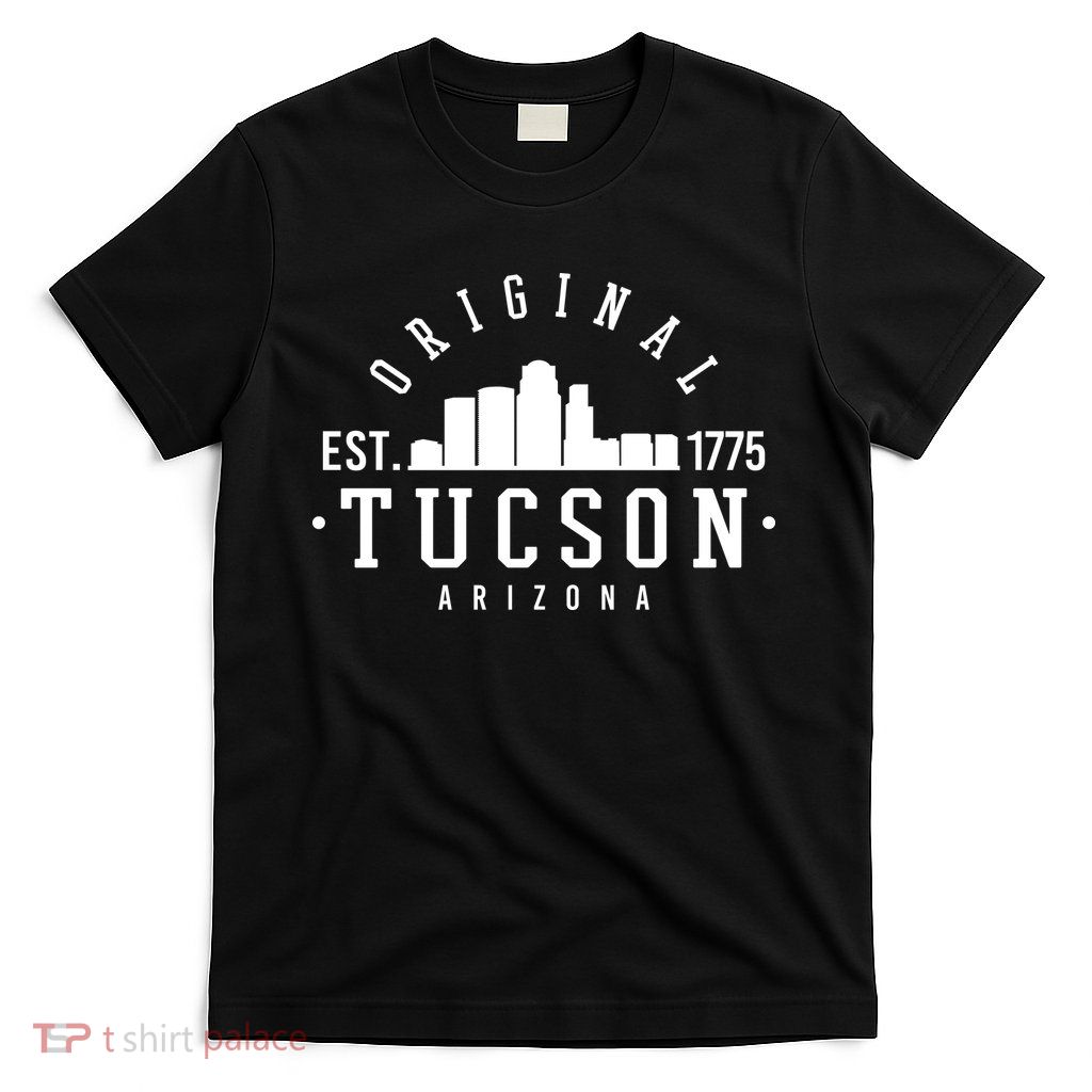Tucson Arizona Est 1775 Skyline T-Shirt