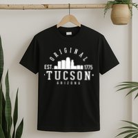 Tucson Arizona Est 1775 Skyline T-Shirt