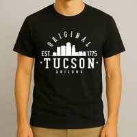 Tucson Arizona Est 1775 Skyline T-Shirt