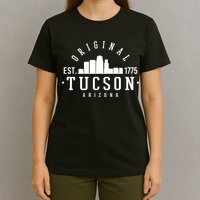Tucson Arizona Est 1775 Skyline T-Shirt
