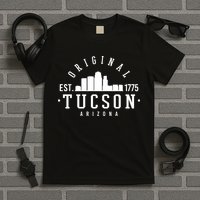 Tucson Arizona Est 1775 Skyline T-Shirt