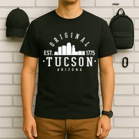 Tucson Arizona Est 1775 Skyline T-Shirt