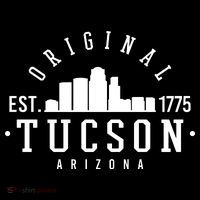 Tucson Arizona Est 1775 Skyline T-Shirt