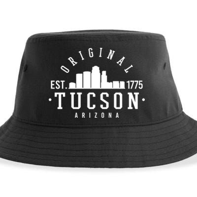 Tucson Arizona Est 1775 Skyline Sustainable Bucket Hat