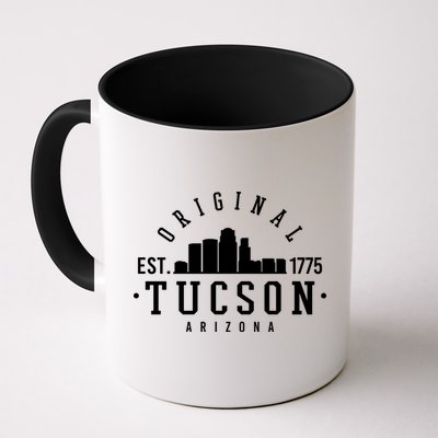 Tucson Arizona Est 1775 Skyline Mug