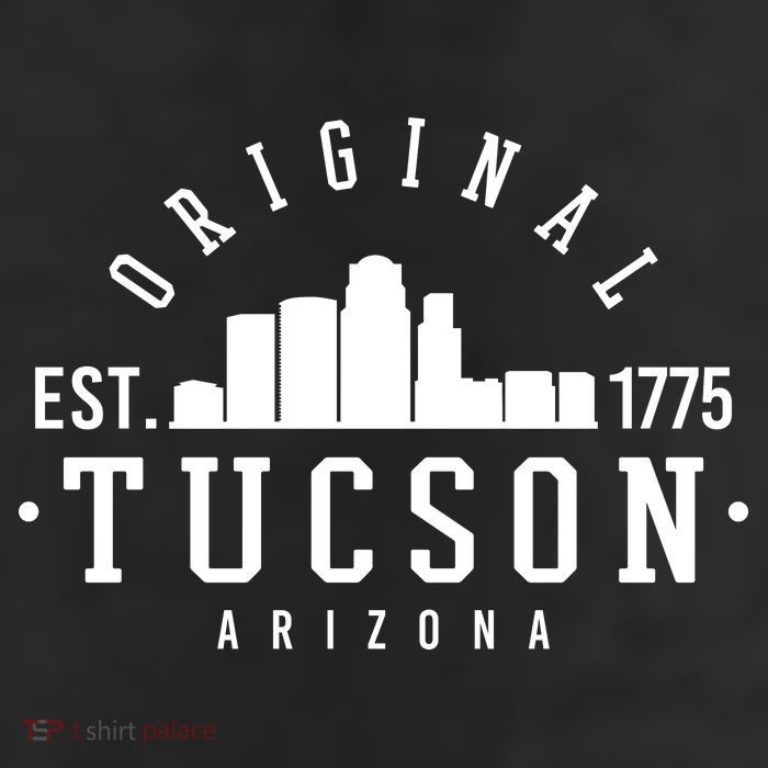 Tucson Arizona Est 1775 Skyline 11oz C Handle Ceramic Mug