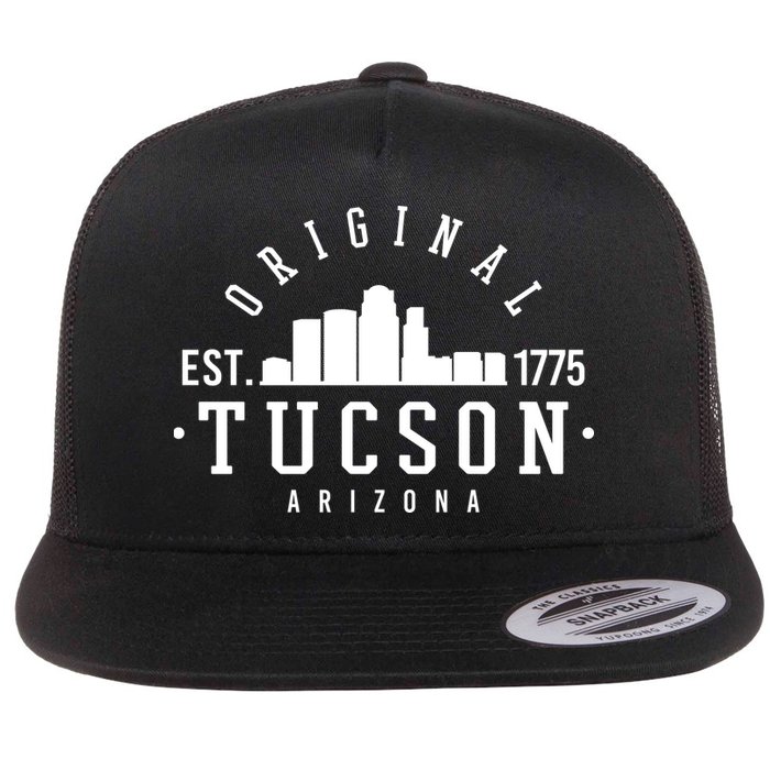 Tucson Arizona Est 1775 Skyline Flatbill Hat