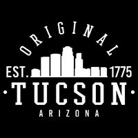 Tucson Arizona Est 1775 Skyline Flatbill Hat