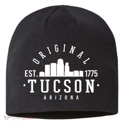Tucson Arizona Est 1775 Skyline Sustainable Beanie