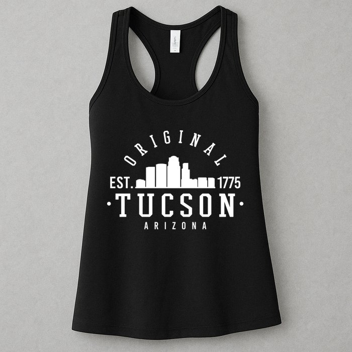 Tucson Arizona Est 1775 Skyline Womens Tank Top
