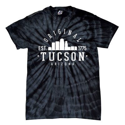 Tucson Arizona Est 1775 Skyline Tie-Dye T-Shirt