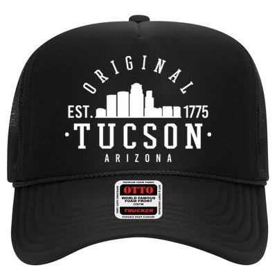 Tucson Arizona Est 1775 Skyline Trucker Hat